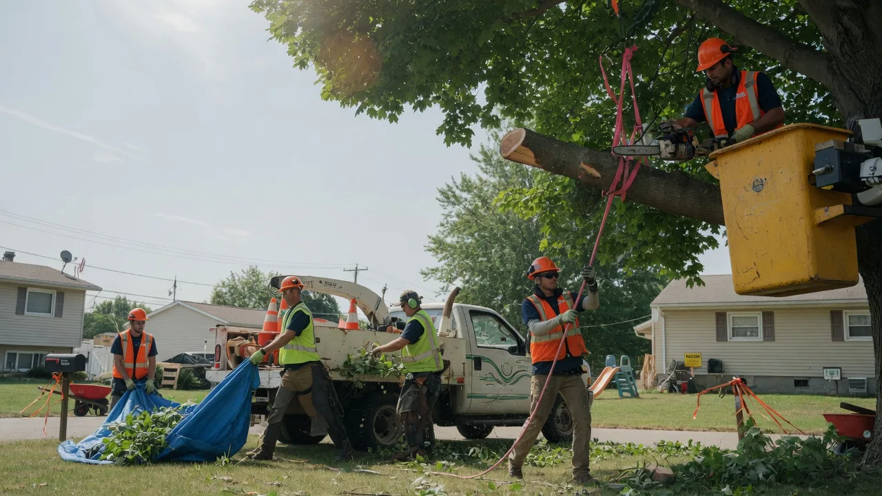 Tree Care in Cedar Springs, MI near me